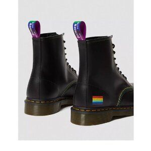 Dr Marten's AirWair 1460 for PRIDE Black US 8M/9W EU41